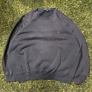 Polo Ralph Lauren Vintage Navy Sweater (L)
